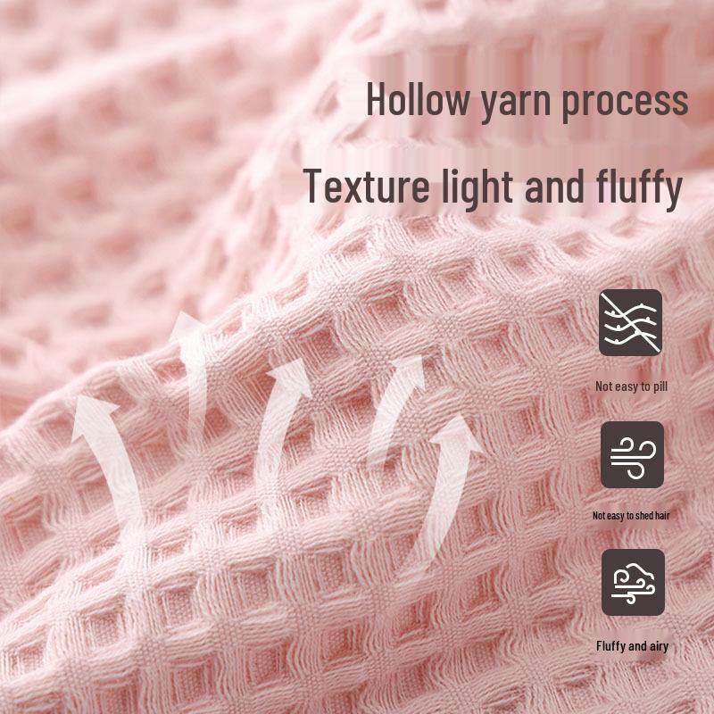 Premium Japanese Cotton Honeycomb Face Wash Towel - Breathable & Absorbent