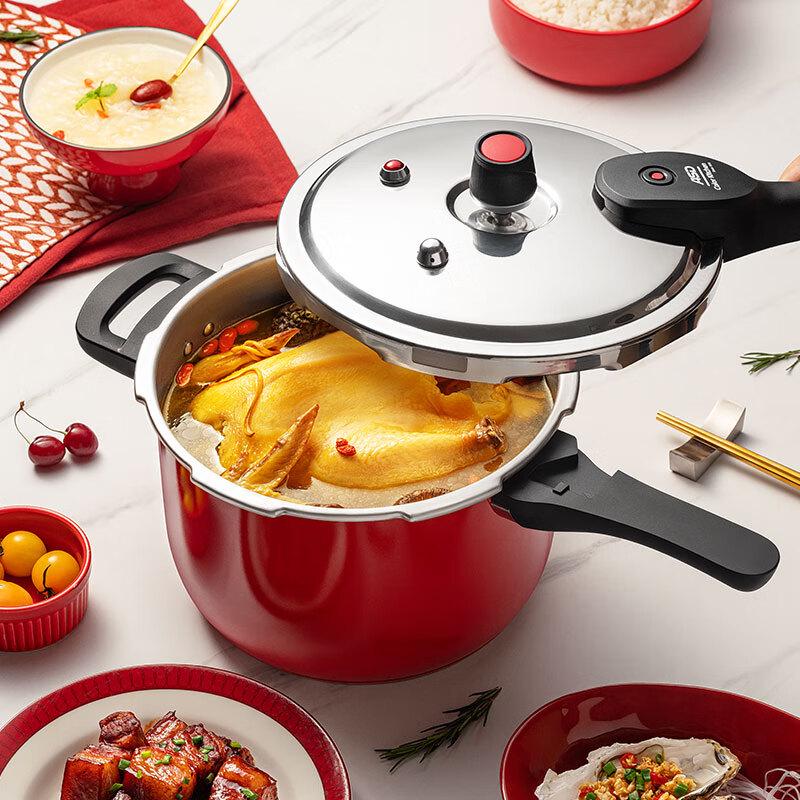 ASD 304 Stainless Steel Pressure Cooker