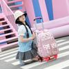School Bag Roller Student Backpack 6 Wheels (31*16*46CM)ZRY5156
