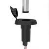 Boat Navigation Light Anchor All Round LED Lamp 2 Nautical Mile Visibility Stern Light 600mm 12V ANHEART Marine Accessories