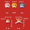 Hand Assembly Chinese New Year Hat Chinese Style Zodiac Snake Head Hat  Spring Festival