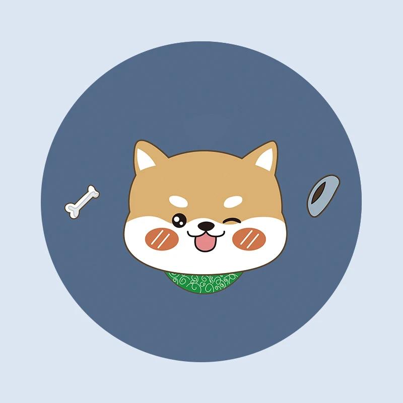 

Милый коврик для чашки с медведем, многоразовые силиконовые подставки для напитков, нескользящие моющиеся термостойкие резиновые коврики для стеклянных чашек 10x10cm