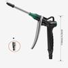Pneumatic Air Blow Gun High Pressure Dust Aluminum Alloy Pistol Duster Air Gun Cleaner with Adjustable Muzzle