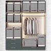 Large Capacity Quilt Clothes Bedding Storage Bags Home Visible Window Zipped Organizer Underbed Wardrobe Closet Boxe