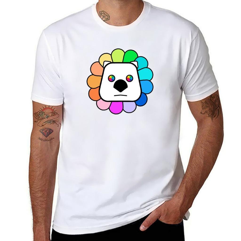 The Wombats Glasto Wombat Tshirt Daily Casual Short Sleeve Tee Shirt
