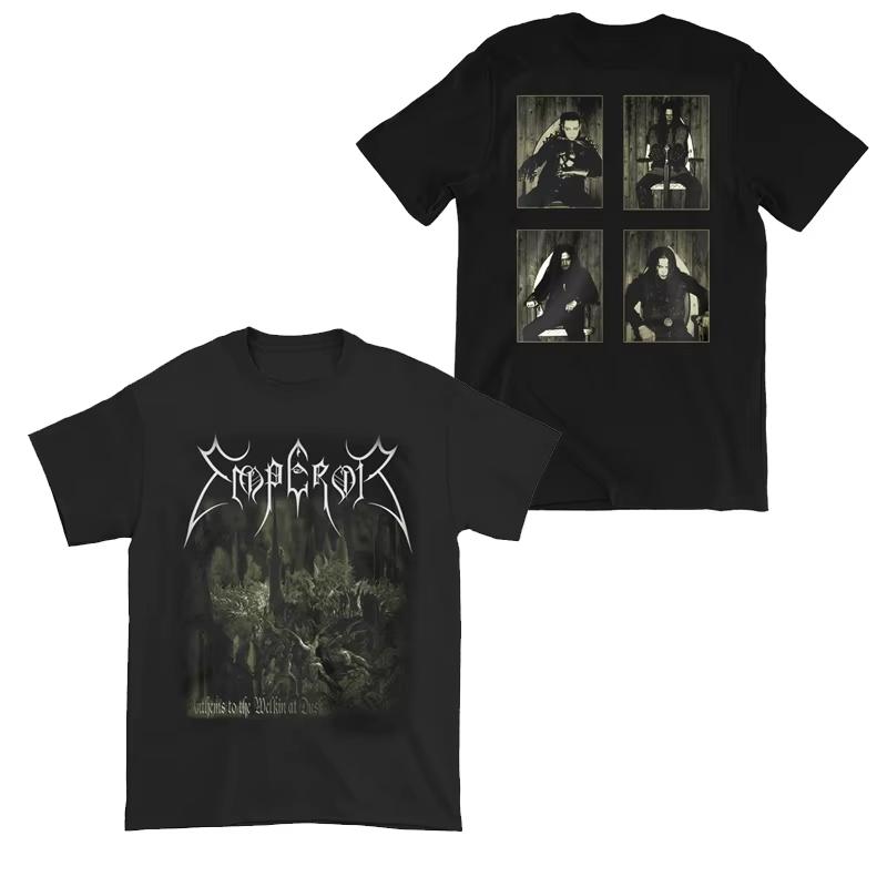 Modny Vintage Nadruk Graficzny Męski Streetwear Okrągły Dekolt T-shirt Outdoor Casual Duże Rozmiary Koszulki Top Odzież Damska