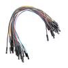 Female To Female Male To  Female 2.54mm 20cm DIY Jumper Wire Dupont Cable Breadboard Connector