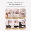 Cordless Electric Screwdriver Set 3 Speed Modes Reverse Function Built In LED Light Ergonomic Grip for Home and Professional Use