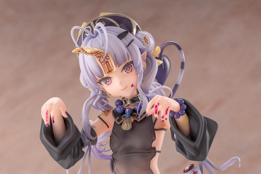 Kanzarin's Original Illustration "Shinomiya Kanna Jiangshi Ver." Pre-painted PVC & ABS Figure