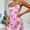 Exklusives europäisches & amerikanisches Damen-Nachthemd - Sexy bedruckter Pyjama