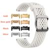 Cinturino Classico Adatto per Fitbit Charge 6 Traspirante Morbido Cinturino in Silicone per Charge 5/Charge6 Sport Cinturino Impermeabile Correa