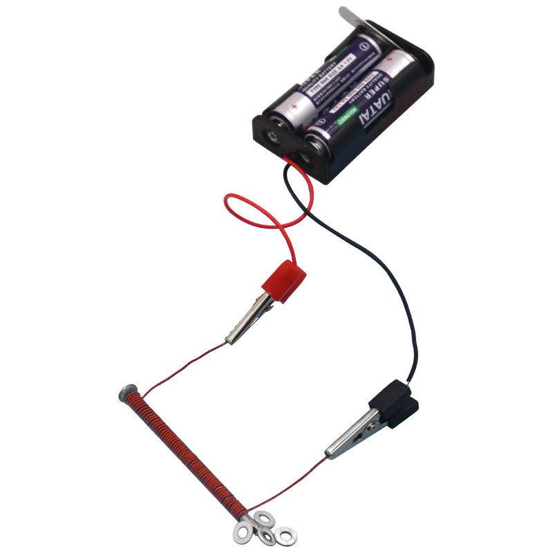 Science Experiment Electromagnet Diy Kit With Educational Materials For Student Handson Learning