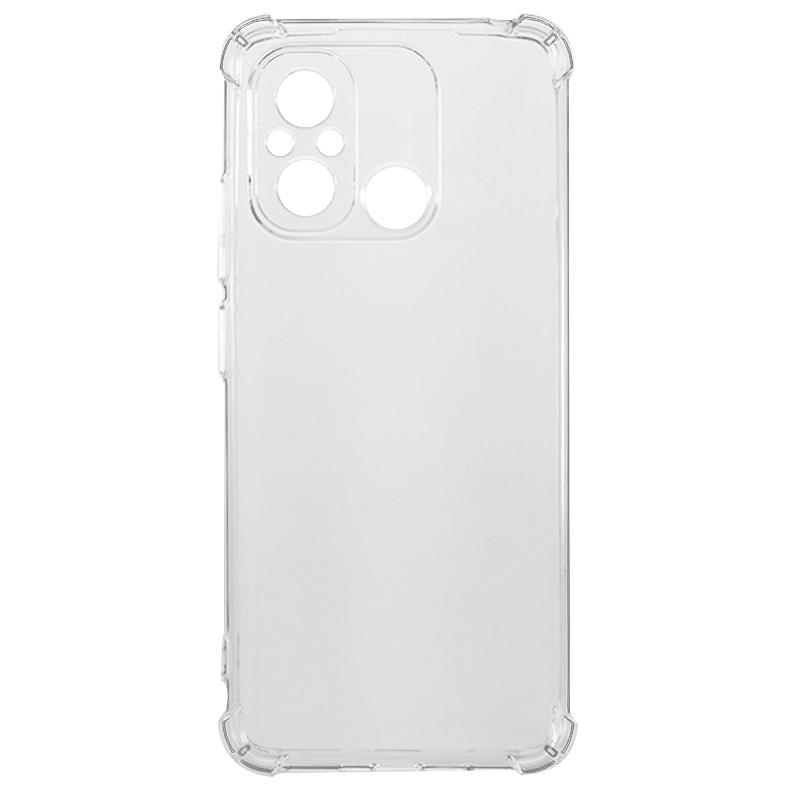 

TPU Shell for Xiaomi Poco C55 4G/Redmi 11A 4G/12C 4G Reinforced Corners Anti-drop Transparent Cover A