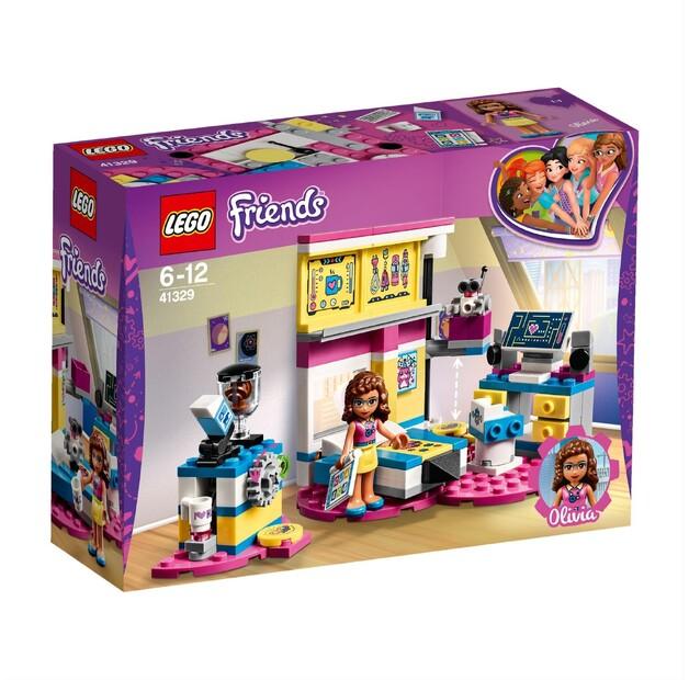 

LEGO Friends 41329 Спальня Оливии