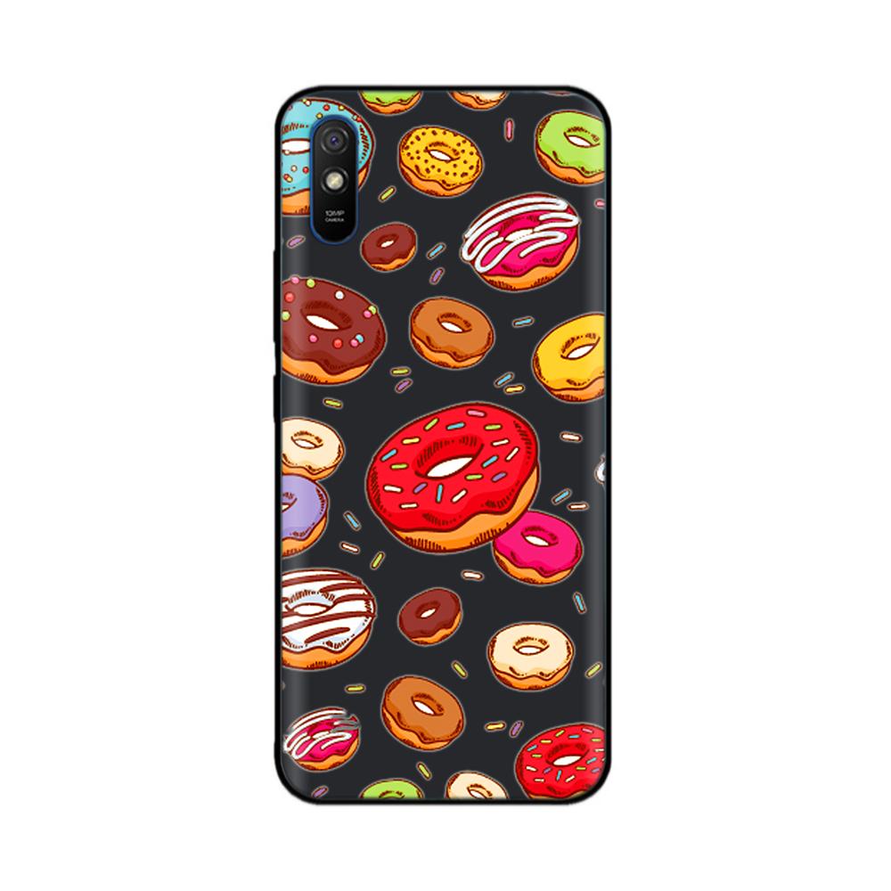 Case For Xiaomi Redmi 9A Case Soft Black Silicon Back Cover For Xiaomi Redmi 9A 9 9C NFC 9T Phone Case Cover Bumper Coque Fundas