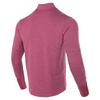 Logo Print Crew Neck Long Sleeve T-Shirt Men Tops Purple-Red DD5663-653
