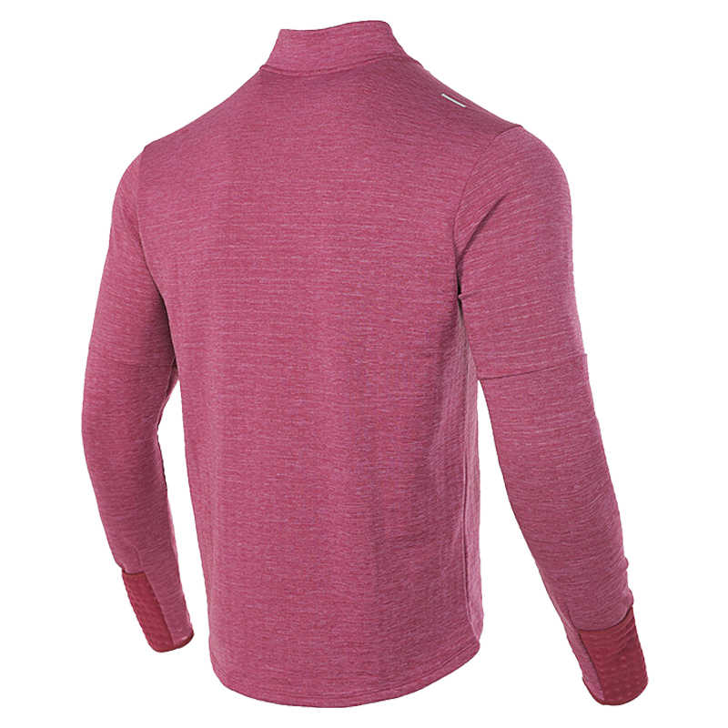 

Nike Футболка с круглым вырезом и длинным рукавом с логотипом, мужские топы, фиолетово-красные DD5663-653