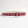 Grommet Waist Chain Buckle Punk Star Charm Grunge Belt for Women Proms Club Party for Jeans Dresses Studded