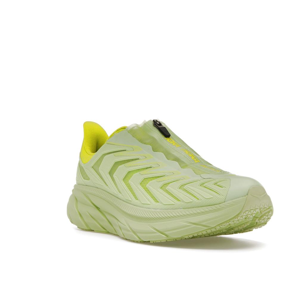 HOKA Project Clifton Butterfly Unisex Sneakers Yellow Evening-Primrose 1127924-BEPM