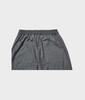 FFEFF STUDIO Pocket Stitch Wide Elastic Waist Pants (Charcoal Gray)