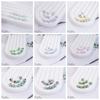 6Mm Ice Crack Glaze Round Beads Loose Parts Ceramic Bracelet Necklace Handmade DIY Creative Beading Material