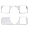 2025 Hot Racing Grills Car Head Light Lamp Switch Cover Sticker Trim For Mercedes Benz A B C E GLK CLA Class C117 W176 W246 W204