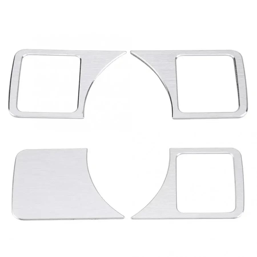 2025 Hot Racing Grills Car Head Light Lamp Switch Cover Sticker Trim For Mercedes Benz A B C E GLK CLA Class C117 W176 W246 W204