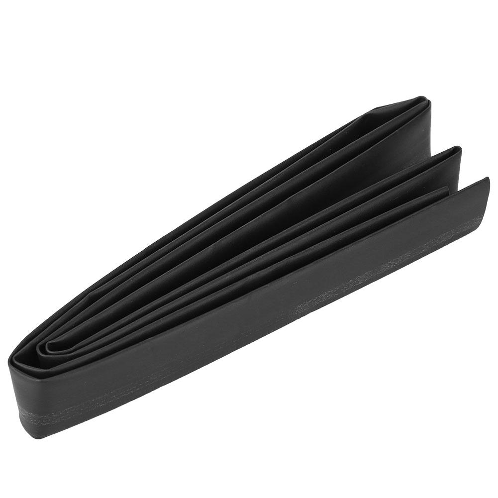 

1 pcs Archery Heat Shrink Tubing Black Rubber Wrap for Outdoor Hunting Shooting Arrow