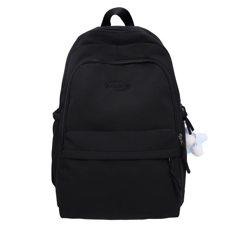 College style small fresh ins style student schoolbag Korean version of junior high school students large-capacity backpack
