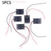 5PCS 23A Battery 12V Clip Holder Box Case Black High Quality For 23a Mn21 Ms21 Car Remote Control Battery Box