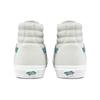 Vans SK8 HI High Top Retro Skate Shoes Unisex Light Grey Light Gray VN0A4U3D5E9