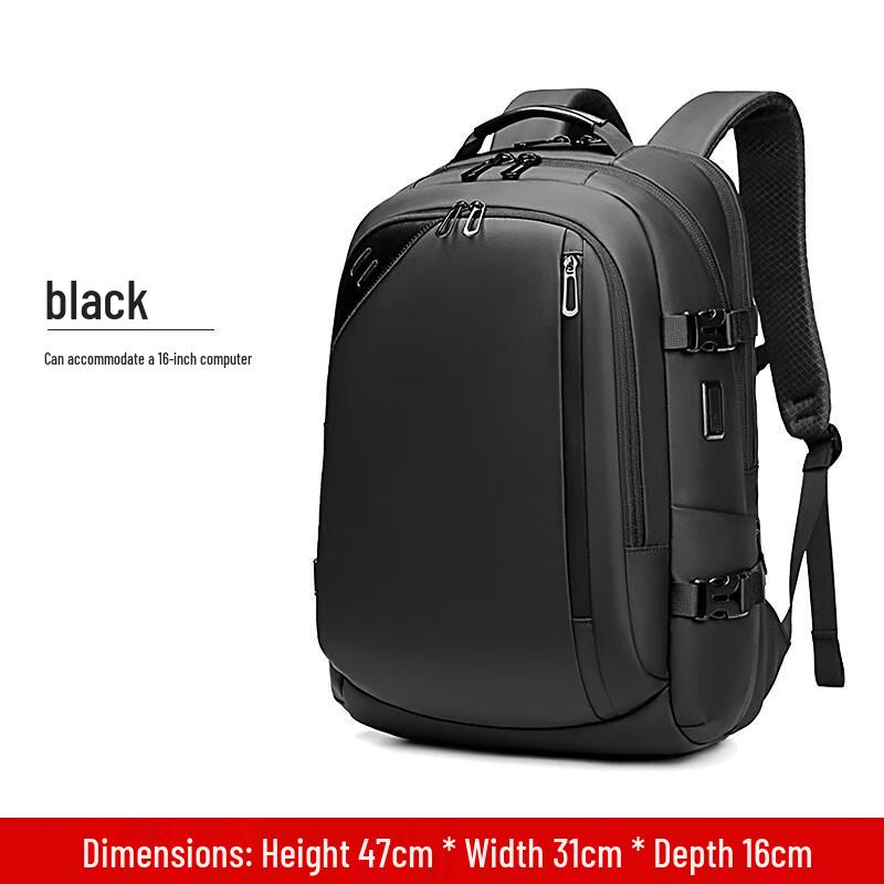 

Li Shen Men s Business Travel Laptop Backpack
