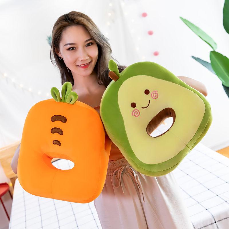 Nap Pillow Office Hand Warm Plush Toys Can Be Inserted Into Hands and Warmed To Cover Students' Gift Floor Pushing Activities