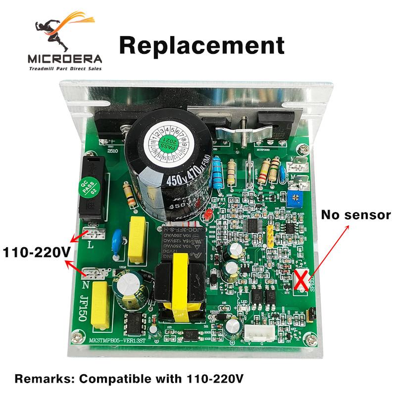 Original Treadmill Controller Circuit Card JF150