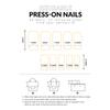 Nude Pink Fake Nails with French White Tip Odorless Provides a Comfortable Experience for Women Nail Art Decoration