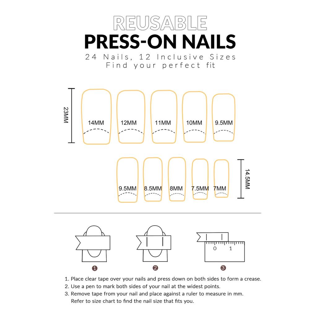 Nude Pink Fake Nails with French White Tip Odorless Provides a Comfortable Experience for Women Nail Art Decoration