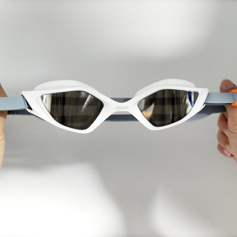 miflame EYELINE Adult Anti-Fog Racing Swimming Goggles
