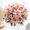 Flower Arrangements Silk Dahlia DIY Silk Chrysanthemum New Simulated Dahlia  Photography Prop