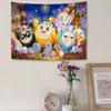 Classic Cartoon101DdalmatiansS Cute Tapestry Wall Hanging Tapestry Art Deco Blanket Curtain Hanging At Home Bedroom Living