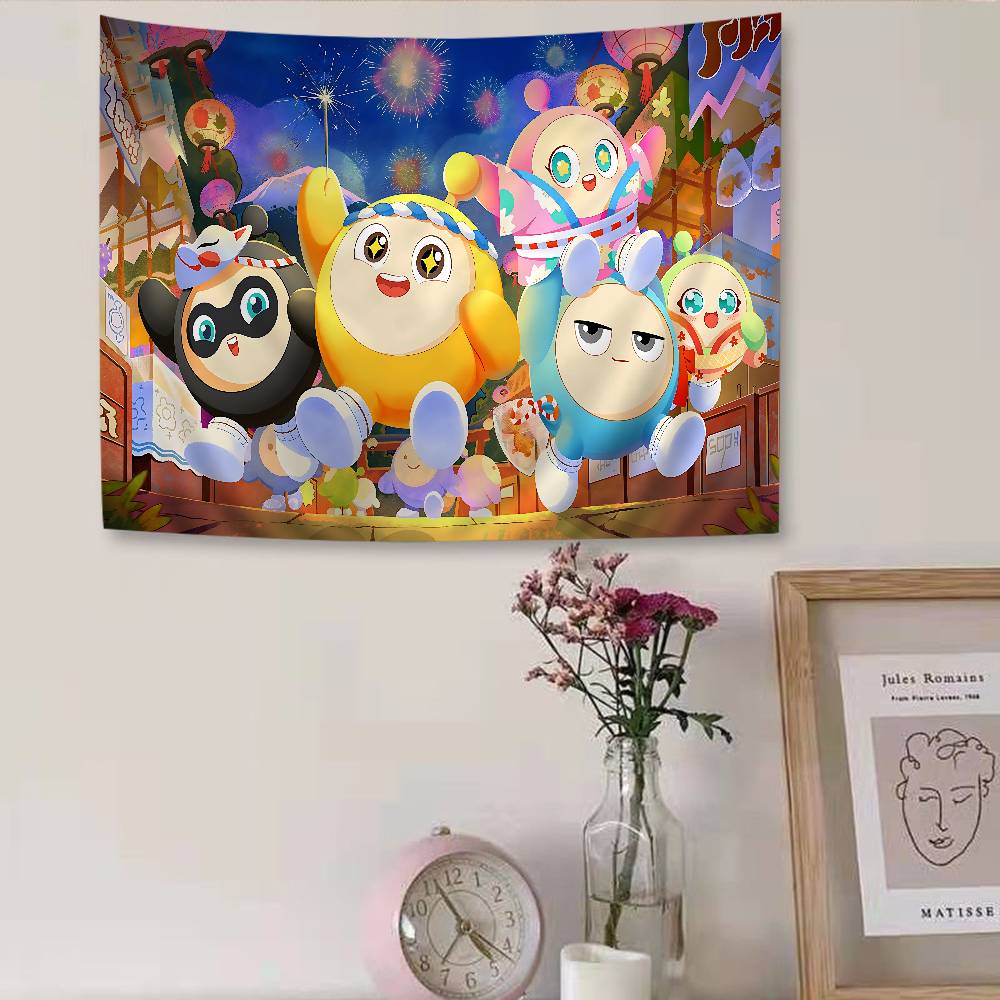 Classic Cartoon101DdalmatiansS Cute Tapestry Wall Hanging Tapestry Art Deco Blanket Curtain Hanging At Home Bedroom Living