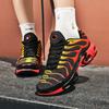 Retro-Luftkissen-Schuhe Herren- und Damenschuhe Outdoor-Sportschuhe Europäische und Amerikanische Große Größen Laufschuhe sind vielseitig und modisch