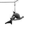 Hammerhead Shark Key Chain 3D Animals Backpack Pendant Posable Flexible Hammerhead Shark Keychain For Purse Backpack Handbags