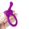 Lutscher männliche Zunge Schwanz Penis Ring Ejakulation Verzögerung Sex Spielzeug Klitoris Stimulator Vibrator