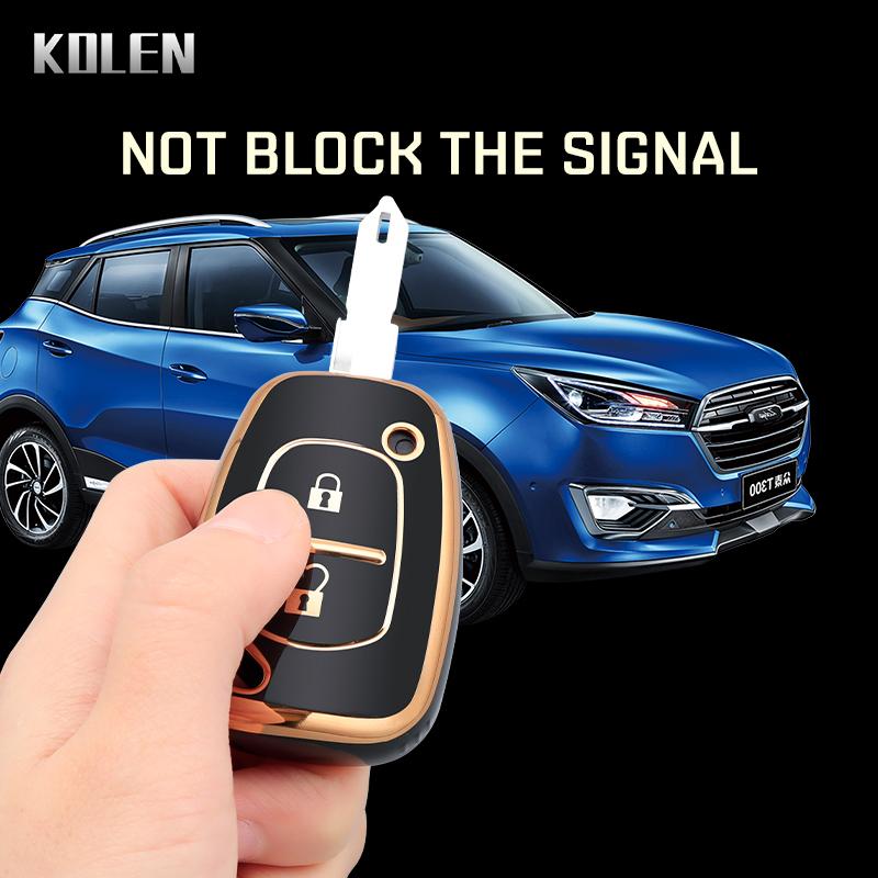 Tpu Car Remote Key Cover Case Shell Fob For Renault Movano Trafic Renault Kangoo Uncut Ne73 Vac102 Blade Protector Accessories