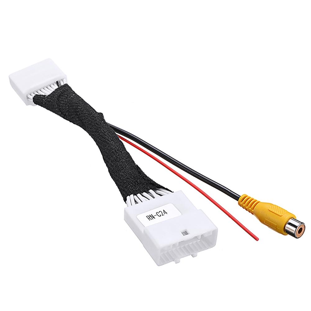 Cable For Renault Adapter Adapter Plastic View 12v 1pcs
