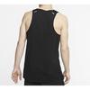 Nike Rise 365 Dri-Fit Breathable Quick-Dry Running Tank Top Men Tops Black CJ5419-010