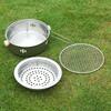 Sigan 28cm Outdoor Camping Charcoal BBQ Grill