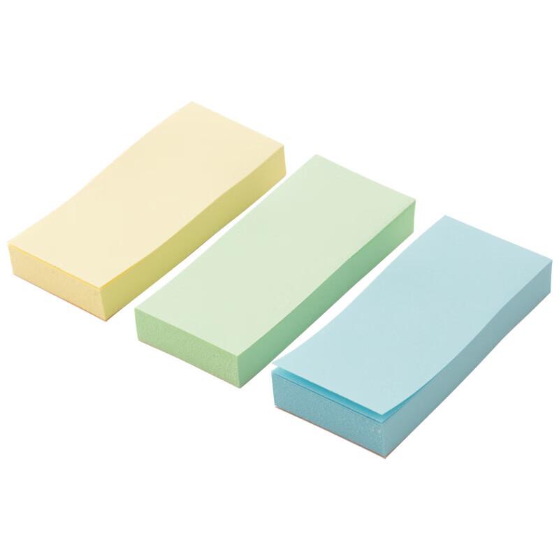 M&G Three-Strip Self-Adhesive Sticky Notes