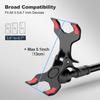 Gooseneck Cell Phone Holder Universal 360 Flexible Mobile Stand Lazy Bracket Mount Long Arms Clamp For iPhone Xiaomi Samsung