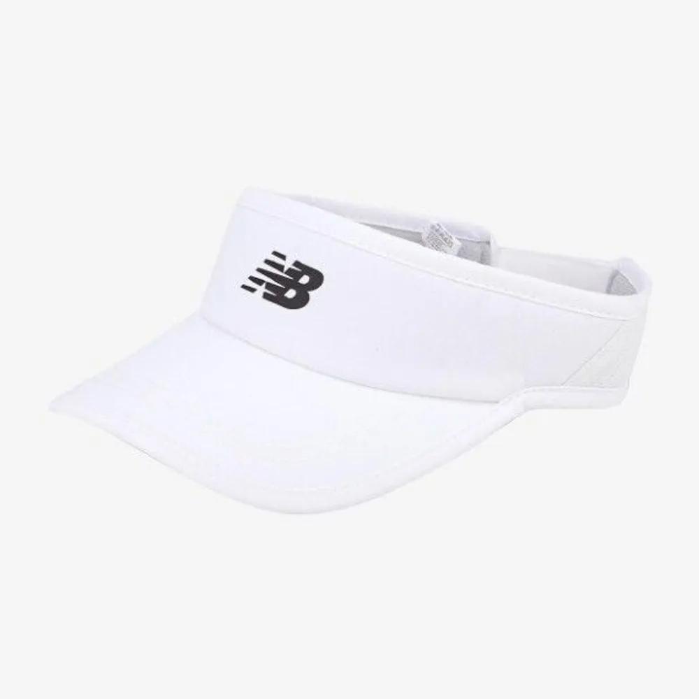 [New Balance] Hat BQK NBGDDSP402-10 Performance Sun Visor white series